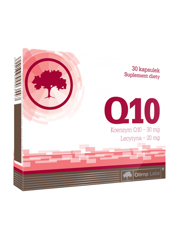 Olimp Labs Koenzym Q10 Supplement, 30mg, 30 Capsules