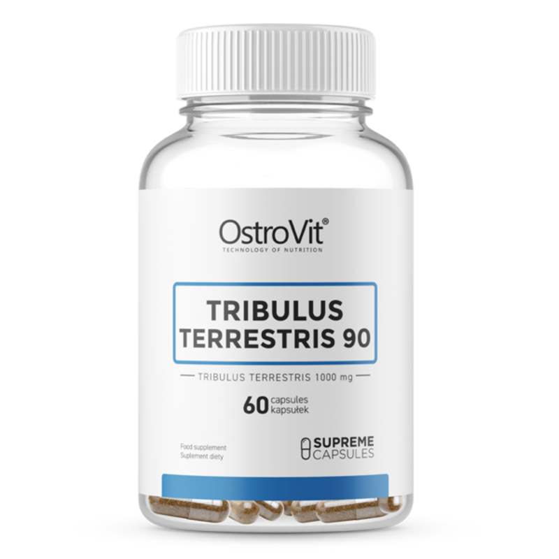 OstroVit Supreme Capsulesules Tribulus Terrestris 90 60 Capsules
