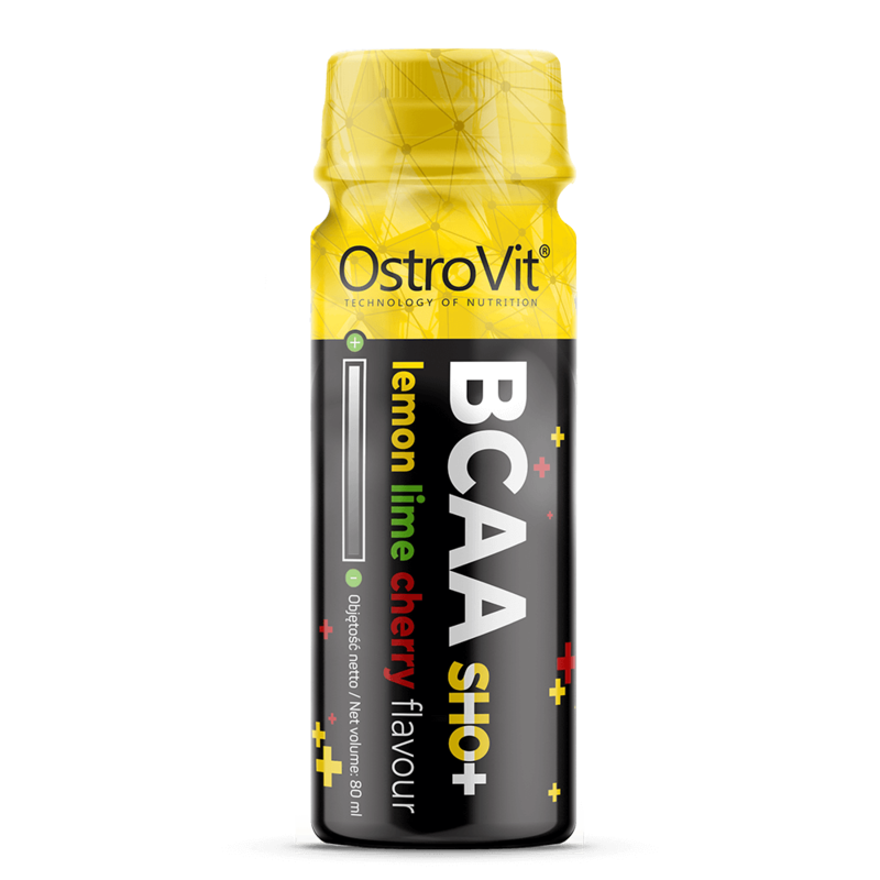 

OstroVit BCAA SHOT 80 ml Dietary Supplement