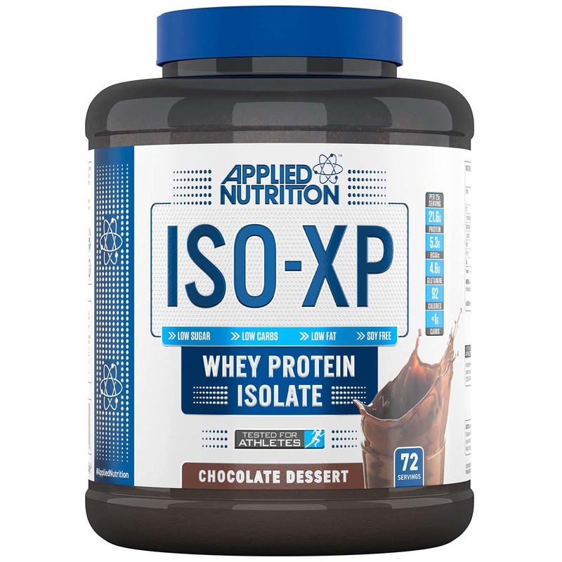 Applied Nutrition ISO XP 1.8kg, Chocolate Dessert Flavour