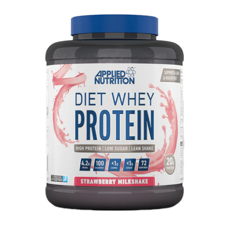 

All Nutrition Applied Nutrition Diet Whey 1.8kg, Strawberry Milkshake Flavour