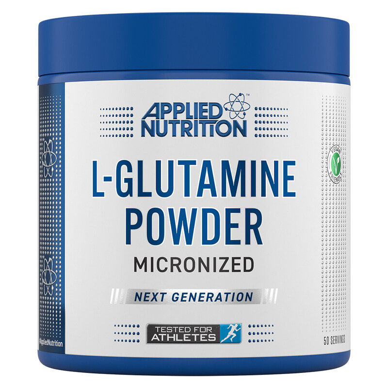 

All Nutrition Applied Nutrition L-Glutamine Powder 250g, Unflavour