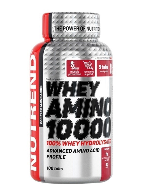 

Nutrend Whey Amino 10000, 100 Tablets