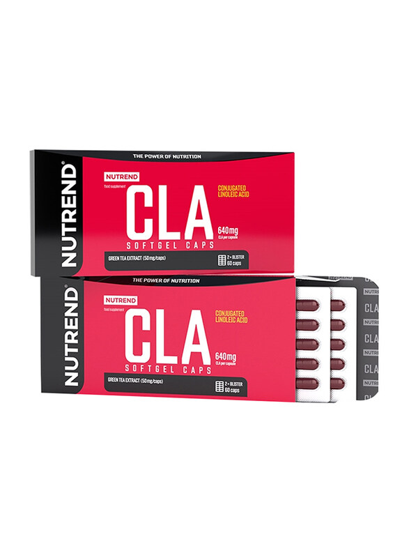 

Nutrend CLA Food Supplement, 640mg, 60 Capsules