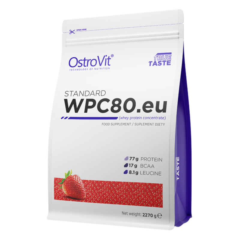 

OstroVit STANDARD WPC80.eu 2270 g Dietary Supplement