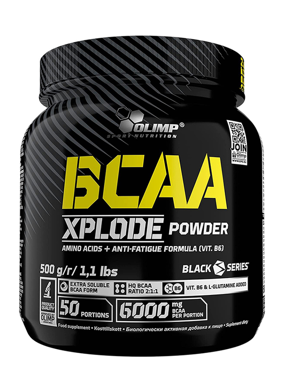 Olimp BCAA Xplode Powder, 500g, Mojito