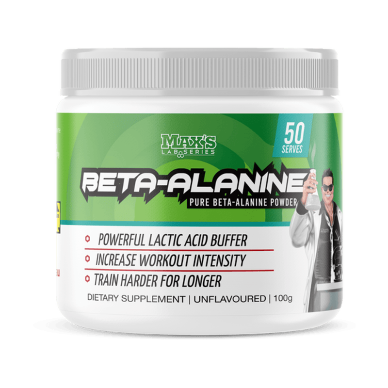 

All Nutrition MAX'S LAB SERIES BETA-ALANINE 100G