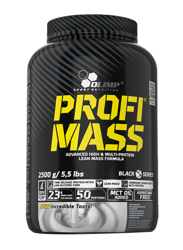 Olimp Profi Mass Powder, 2500g, Vanilla