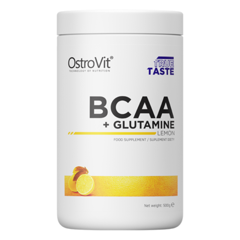 OstroVit BCAA + Glutamine 500 g Dietary Supplement