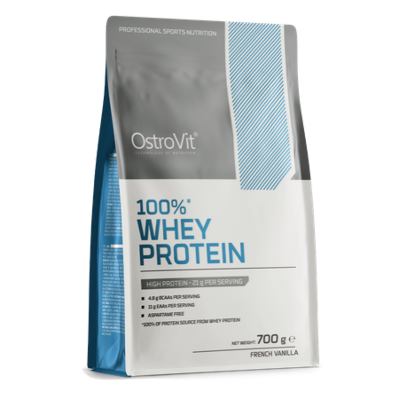 OstroVit 100% Whey Protein 700 g vanillia