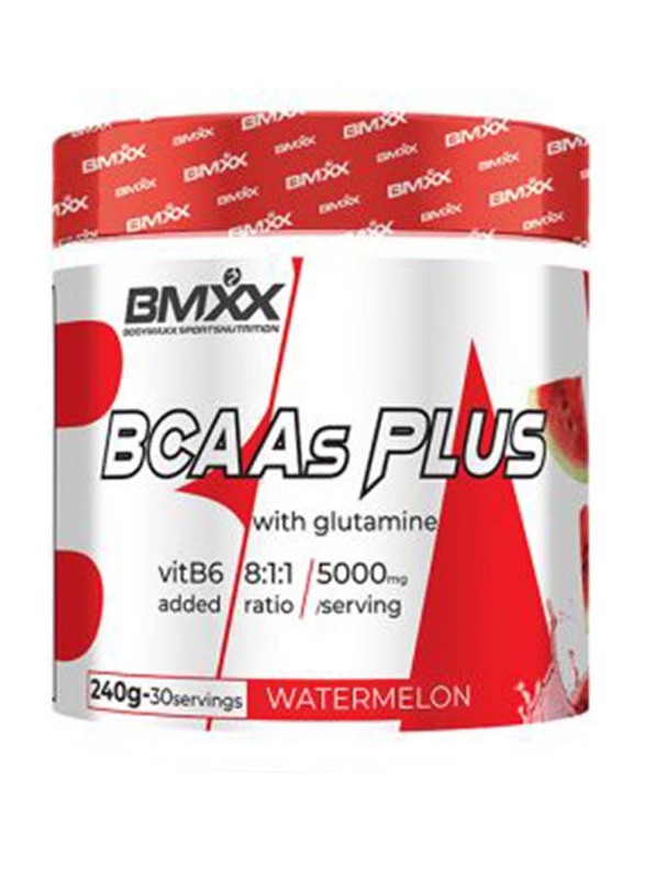 Bodymaxx Sports Nutrition BCAAs Plus, 240gm, Watermelon