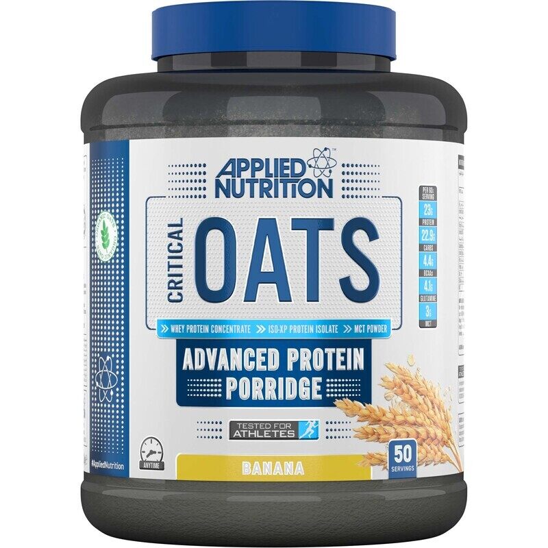 

Applied Nutrition Critical Oats 3kg, Banana