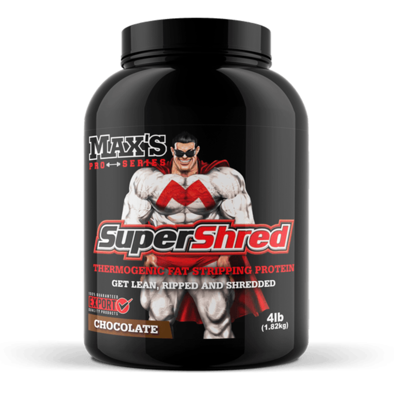 

All Nutrition MAX'S SUPERSHRED 1.82KG (CHOCOLATE)