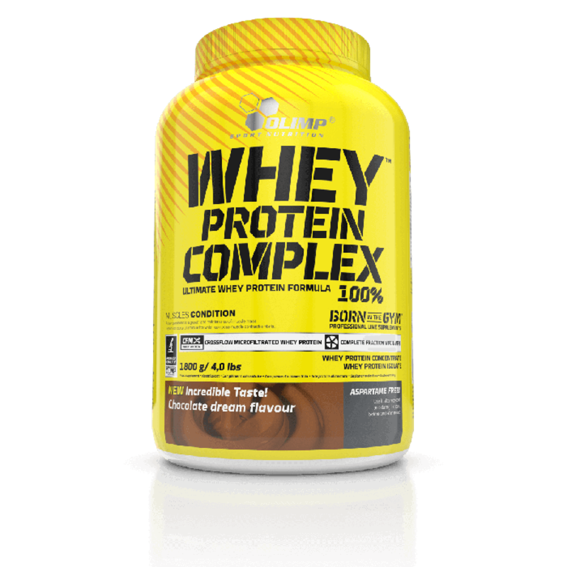 Olimp Whey Protein Complex 100% 1800g, Chocolate