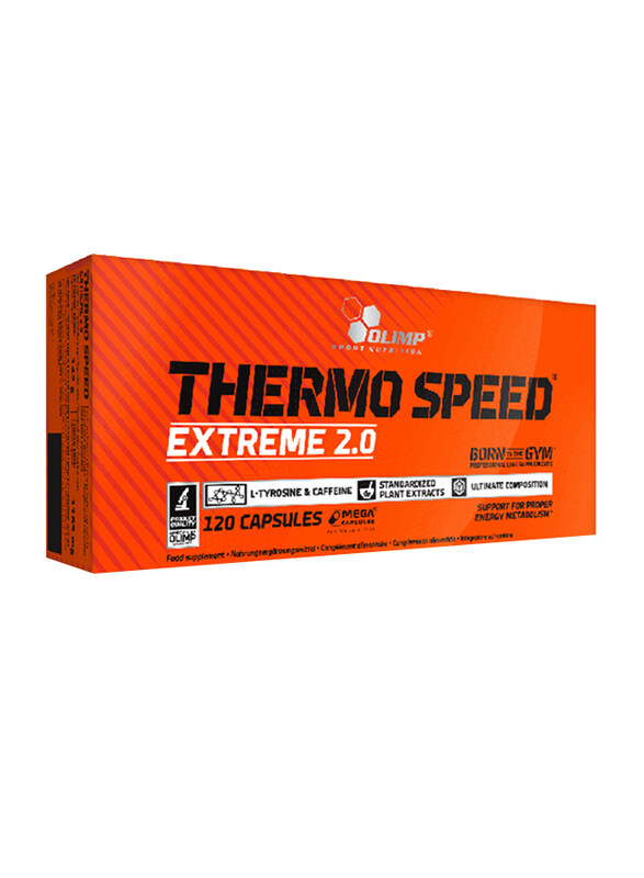 

Olimp Thermo Speed Extreme 2.0 Mega Caps, 120 Capsules, Regular