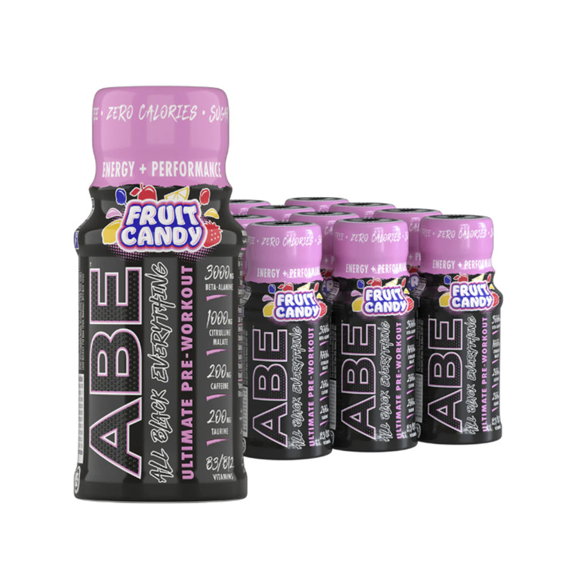 Applied Nutrition ABE Shot 12 x 60mL, Fruit Candy