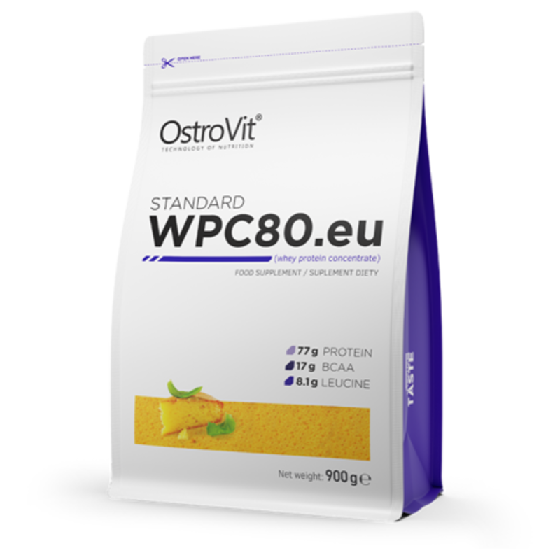 

OstroVit STANDARD WPC80.eu 900 g Dietary Supplement