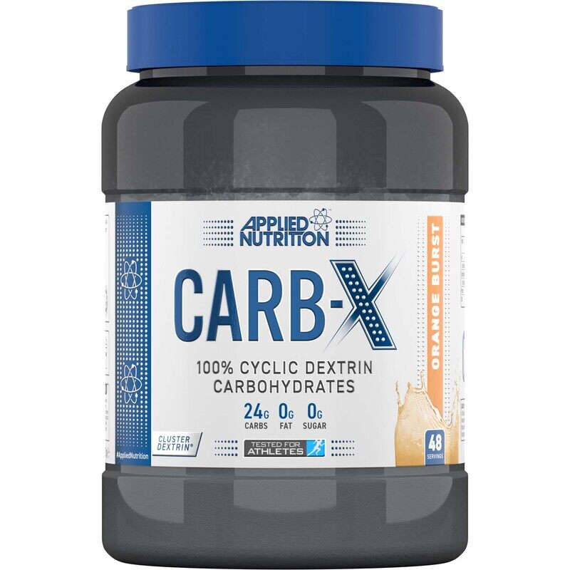 

All Nutrition Applied Nutrition Carb X 1.2kg, Orange Burst