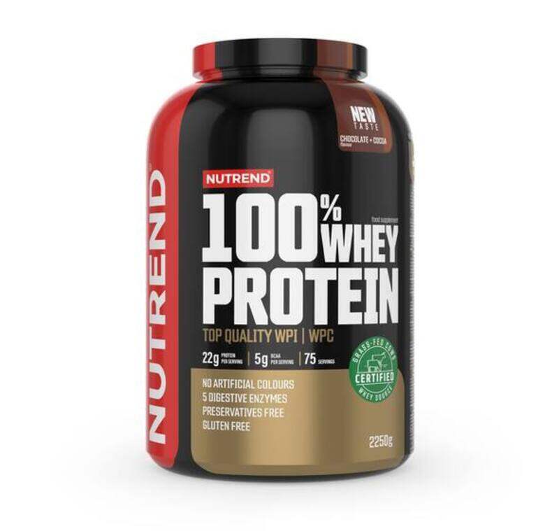 

All Nutrition Nutrend 100% Whey Protein 2250g, Chocolate & Cocoa