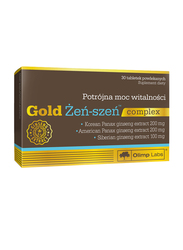 Olimp Labs Gold Zen-Szen Complex Dietary Supplement, 30 Tablets