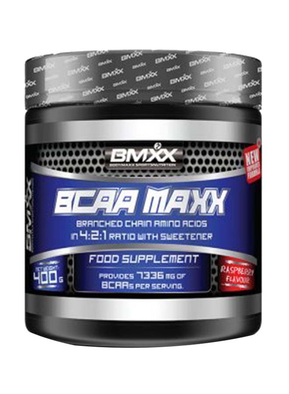 Bodymaxx Sports Nutrition BCAA Maxx, 400gm, Raspberry