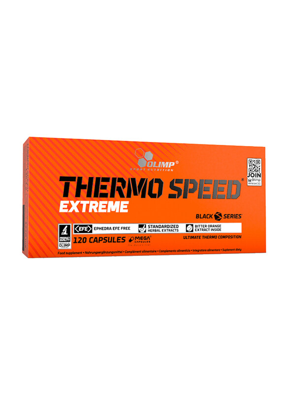

Olimp Thermo Speed Extreme Mega Caps, 120 Capsules, Regular