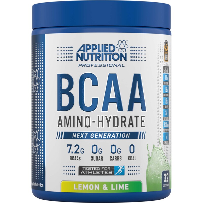 Applied Nutrition BCAA Amino Hydrate 450g, Lemon Lime