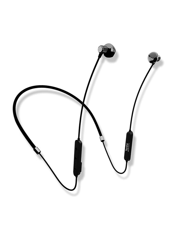 Toreto Tor Active Pro Wireless Neckband Headset, TOR-284, Black