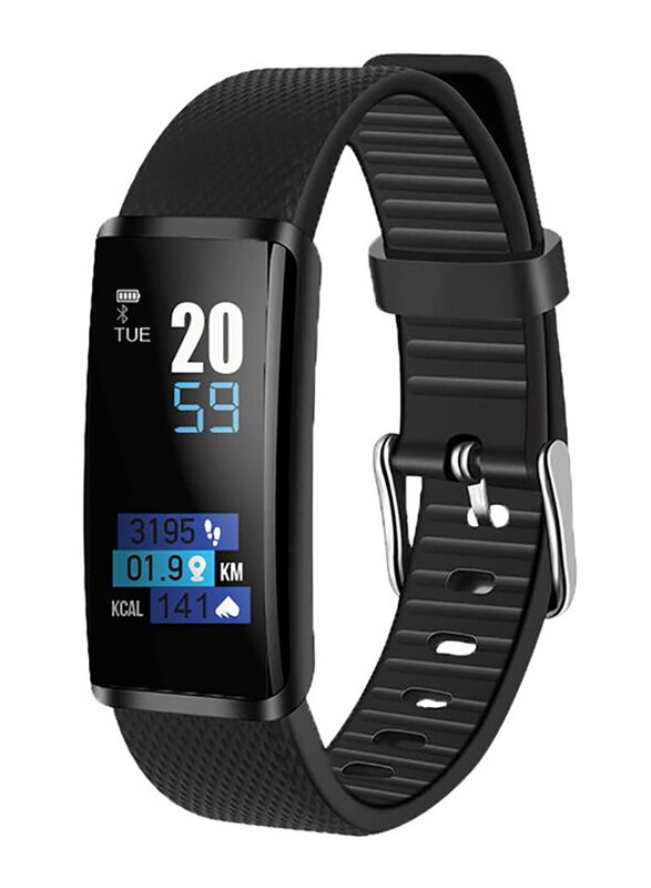 

Toreto Bluetooth Activity Tracker, TOR-99, Black