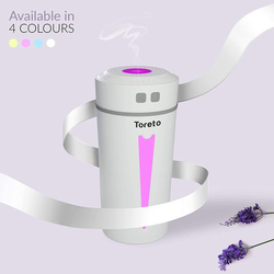 توريتو جهاز ترطيب الهواء وموزع الزيوت العطرية, Tor 1109, أسود