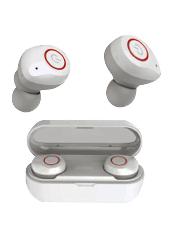 

Sonilex Wireless In-Ear Earbud, SL-BT87, White