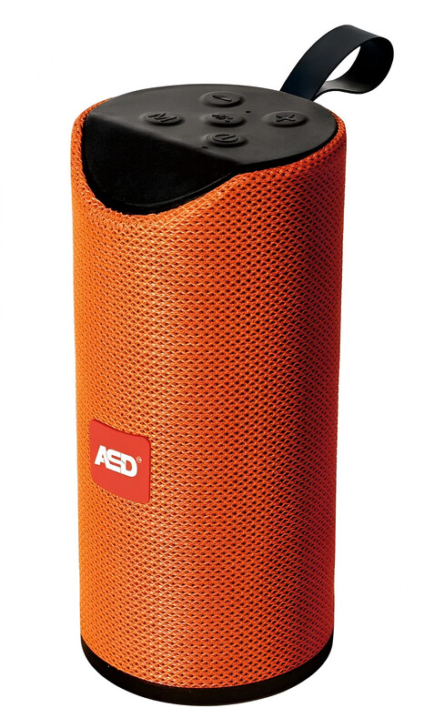 Super Bass Portable Wireless Speaker ASD-249 (Orange)