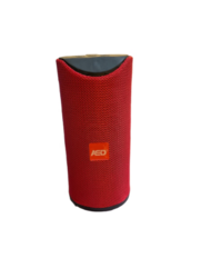 Super Bass Portable Wireless Speaker ASD-249 (Red)
