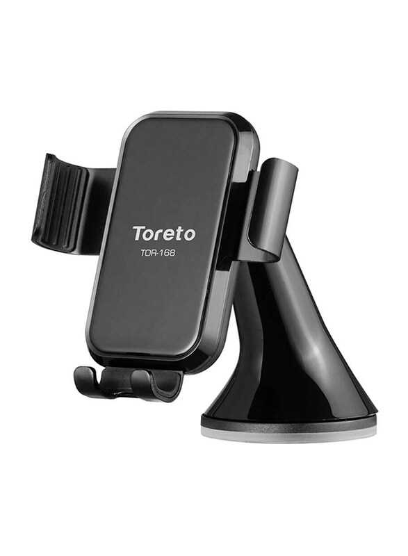 

Toreto Grasp-7 Car Mobile Holder, TOR-168, Black