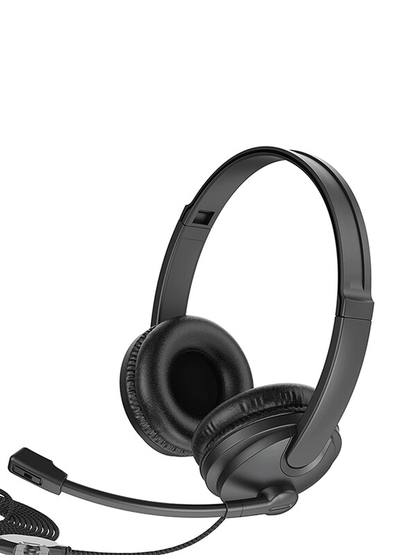 

Toreto Tor-1211 Robust 1 Gaming Wired On-Ear Headphone with Mic, Black