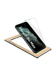 Swift Shieldz Apple iPhone 11 Pro Max Unbreakable Hybrid Glass Screen Protector, Clear