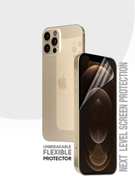 Swift Shieldz Apple iPhone 13 Pro Unbreakable Hybrid Glass Screen Protector, Clear
