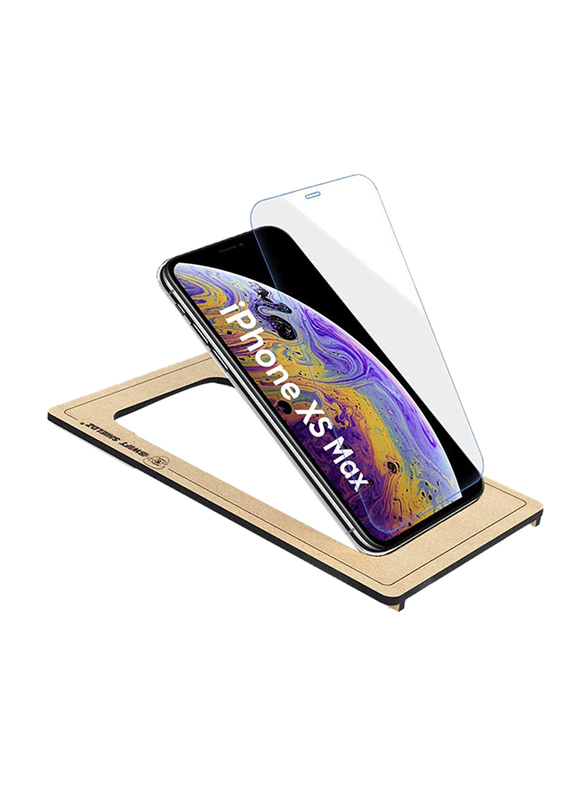 Swift Shieldz Apple iPhone XS Max Unbreakable Hybrid Glass Screen Protector, Clear