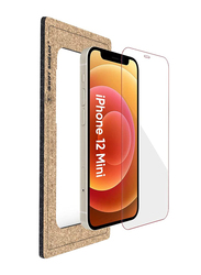 Swift Shieldz Apple iPhone 12 Mini Unbreakable Hybrid Glass Screen Protector, Clear