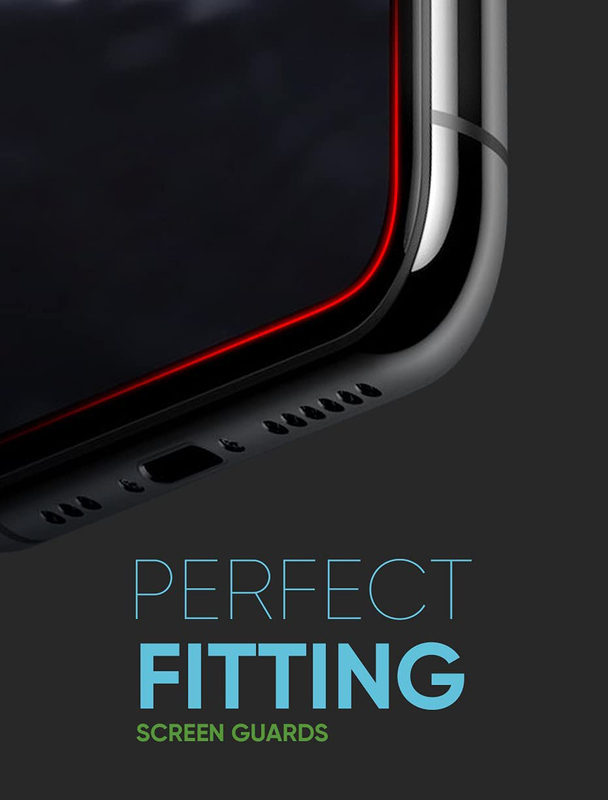 Swift Shieldz Apple iPhone 11 Pro Unbreakable Hybrid Glass Screen Protector, Clear