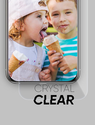 Swift Shieldz Apple iPhone 11 Pro Unbreakable Hybrid Glass Screen Protector, Clear