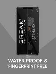 Break Protection Apple iPhone 11 Pro Unbreakable 360° Front Back & Side Tempered Glass Screen Protection, Clear/Black