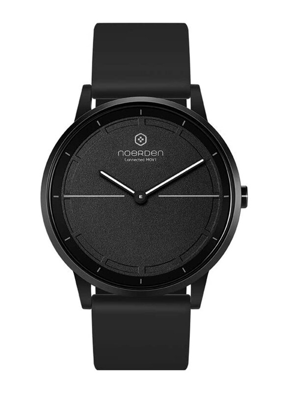 

Noerden Mate 2 40 mm Hybrid Smart Watch, Black