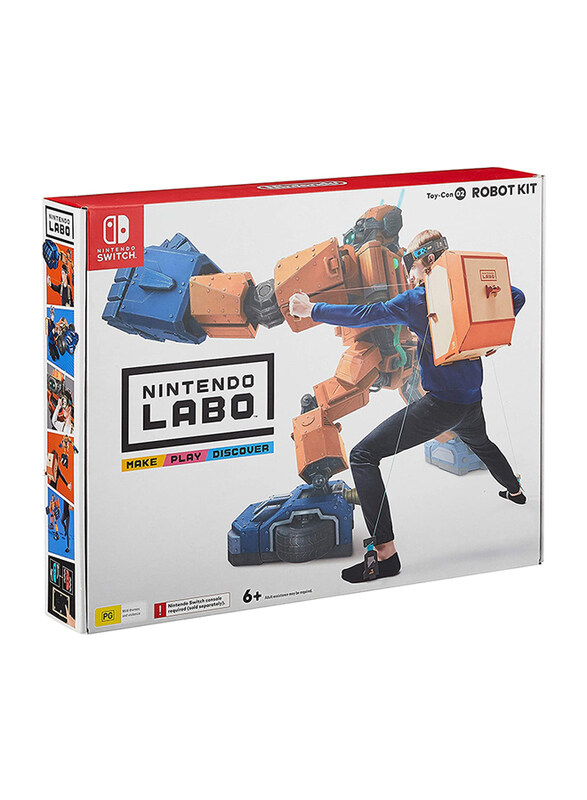 

Nintendo Labo Robot Kit for Nintendo Switch, Multicolour