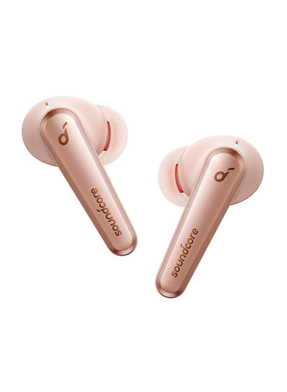 

Anker Soundcore Liberty Air 2 Pro True Wireless In-Ear Noise Cancelling Earbuds with Mic, Peach