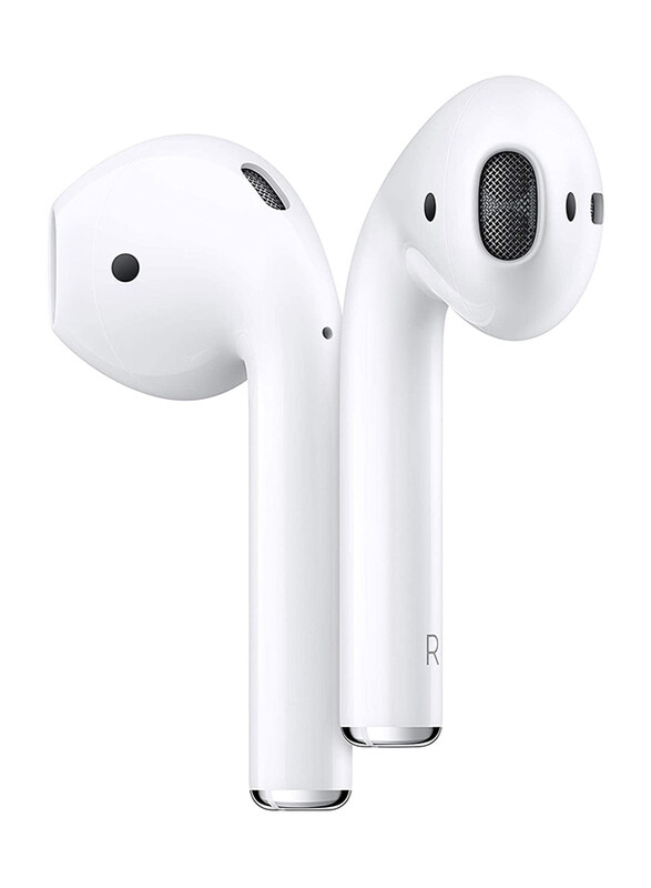 

Apple Airpods 2 Wireless In-Ear Earphones with Wireless Charging Case, White