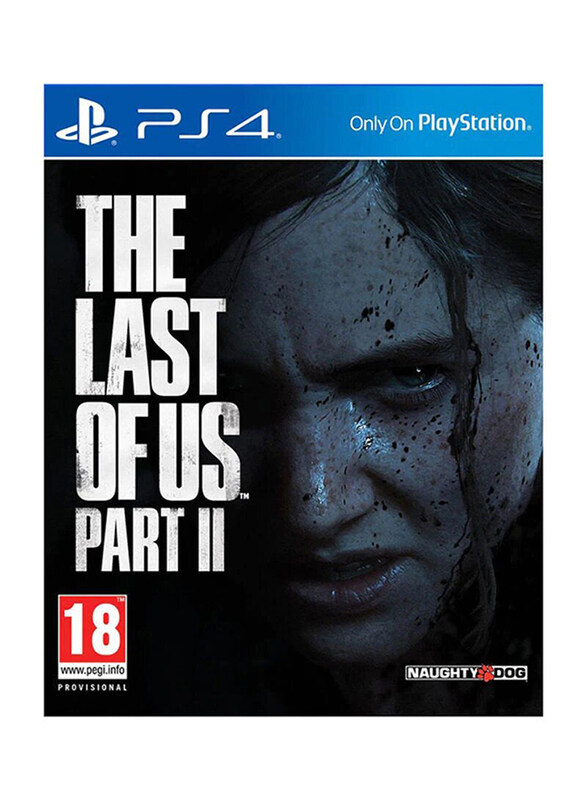 

The Last of Us Part II International Version Video Game for PlayStation 4 (PS4) by Naughty Dog