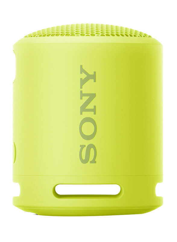 

Sony SRS-XB13 Extra Bass Portable Waterproof Wireless Speaker, Lemon Yellow