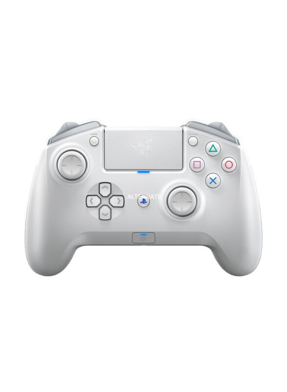 

Razer Raiju Tournament Edition Wireless & Wired Gaming Controller for PlayStation PS4 and PC, RZ06-02610300-R3G1, White