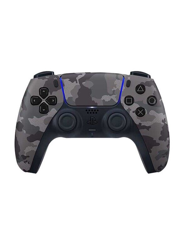 

Sony Dualsense Wireless Controller for PlayStation 5, Grey Camo